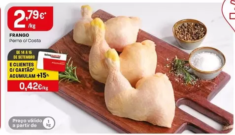Frango Perna C/Costa