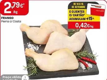Frango Perna C/Costa