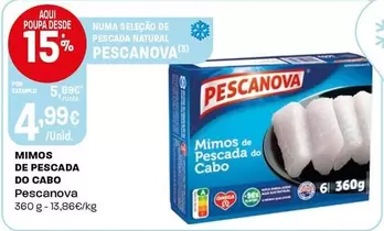 Pescanova - Mimos De Pescada Do Cabo