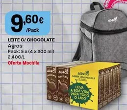 Agros - Leite C/Chocolate