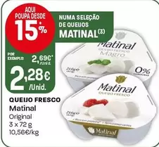 Matinal - Queijo Fresco