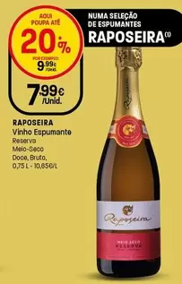 Raposeira - Vinho Espumante