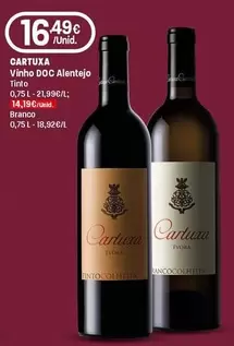 Cartuxa - Vinho DOO Alentejo Tinto