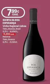 Quinta Da Boa Espearanca - Vinho Regional Lisboa