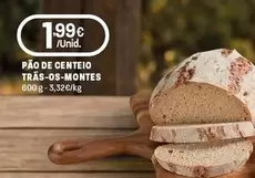 Pao De Centeio Tras-Os-Montes