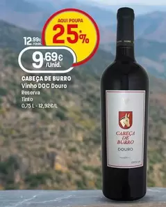 Cabeça De Burro - Vinho Doc Douro