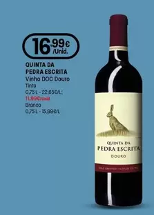 Quinta Da Pedra Escrita - Vinho DOC Douro