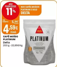 Delta - Café Moido Platinum