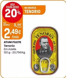 Tenorio - Atum Filete Em Azeite