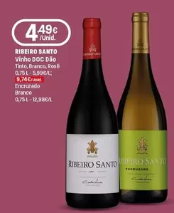 Ribeiro Santo - Vinho DOC Dao