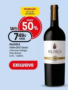 Pacheca - Vinho DOC Douro