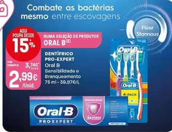 Oral B - Dentífrico Pro-Expert