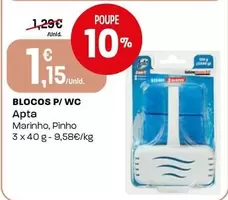 Apta - Blocos P/Wc