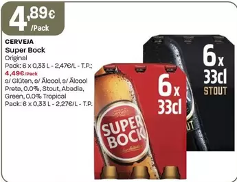 Super Bock - Cerveja Original