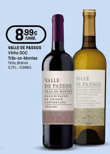 Valle De Passos - Vinho Doc