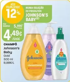 Johnson's Baby - Champo