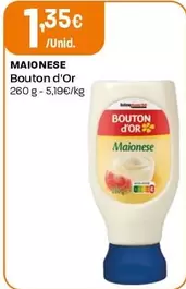 Bouton D'Or - Maionese