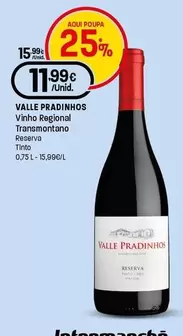 Valle Pradinhos - Vinho Regional Transmontano