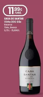 Casa De Santar - Vinho DOC Dão