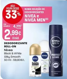 Nivea - Desodorizante Roll-On