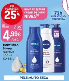 Nivea - Body Milk