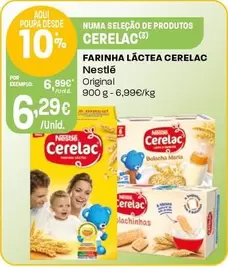 Nestlé - Farinha Lactea Cerelac