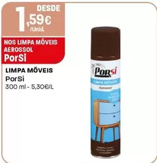 Porsi - Limpa Móveis