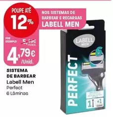 Labell - Sistema De Barbear Men