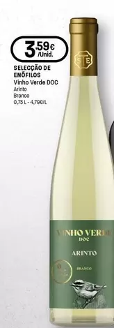Selecção de Enófilos - Vino Verde DOC