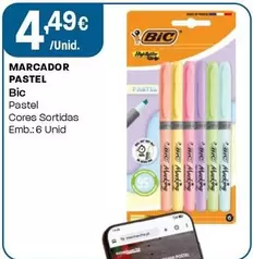 BIC - Marcador Pastel