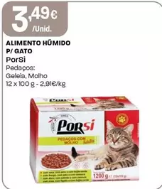 Porsi - Alimento Humido P/Gato