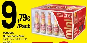 Super Bock - Cerveja Mini
