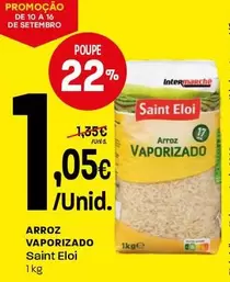 Saint Eloi - Arroz Vaporizado