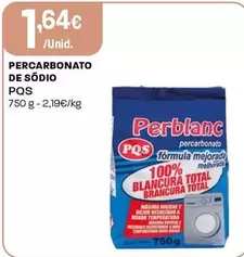 PQS - Percarbonato De Sódio