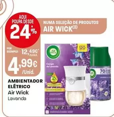 Air Wick - Ambientador Elétrico Lavanda