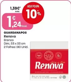 Renova - Guardanapos