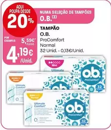 OB - Tampão
