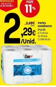 Porsi - Papel Higiênico