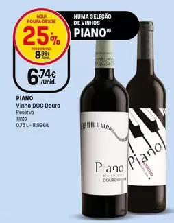 Piano Vinho Doc Douro