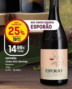 Esporão - Vinho DOC Alentejo Reserva Tinto