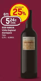 Xico Garcia - Vino Regional Alentejano