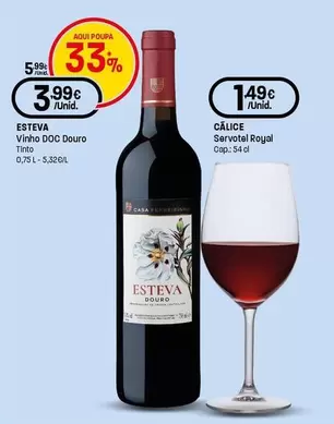 Casa Ferreirinha - Esteva Vino DOC Douro Tinto