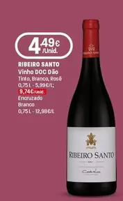 Ribeiro Santo - Vinho DOC Dão