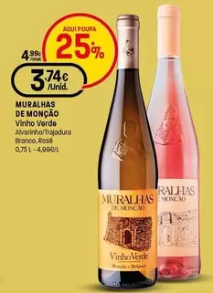 Muralhas De Monção - Vinho Verde