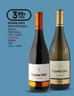 Espada Cinta - Vinho DOC Douro Reserva Tinto