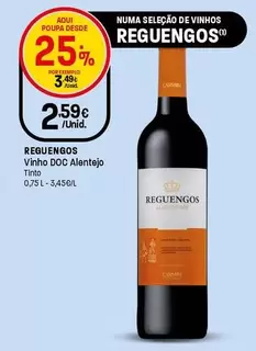Reguengos - Vinho DOC Alentejo