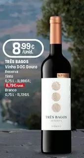 Três Bagos - Vinho DOC Douro