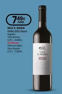 Vale D.Maria - Vinho DOC Douro