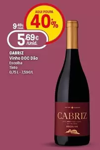 Cabriz - Vinho DOC Dao