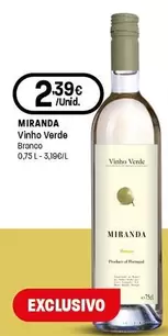 Miranda - Vinho Verde
